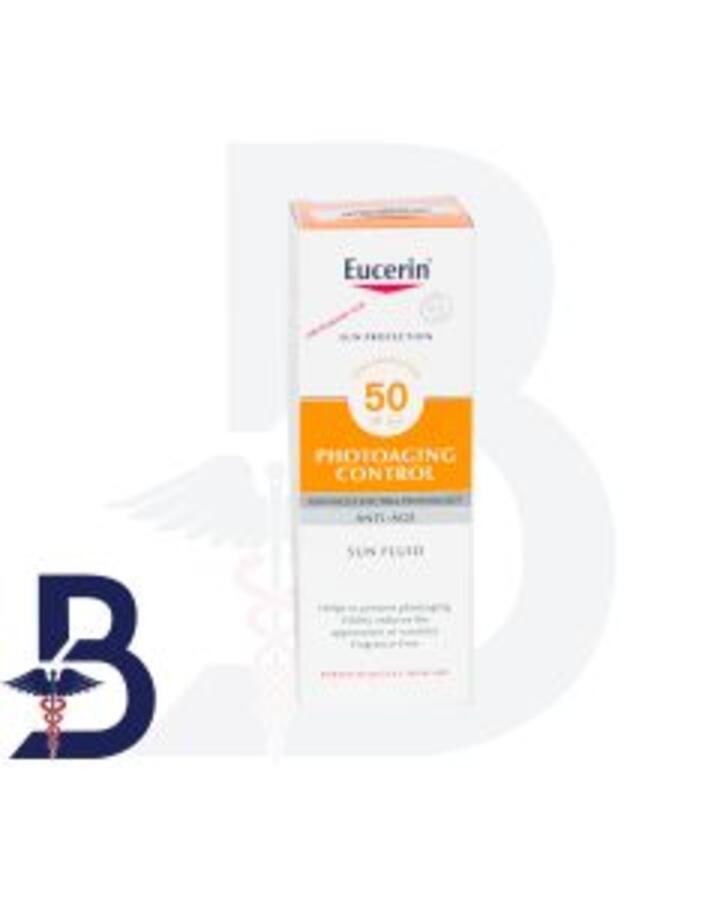 EUCERIN SUN FLUID PHOTOAGING 50+ FACE 50 ML 87934