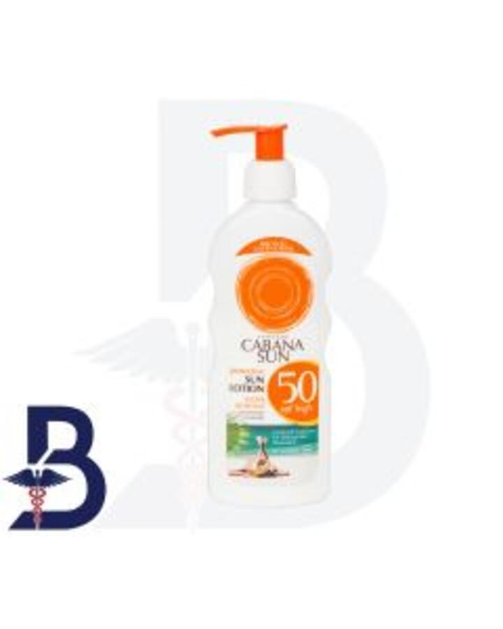 CABANA SUN LOTION SPF 50 150 ML