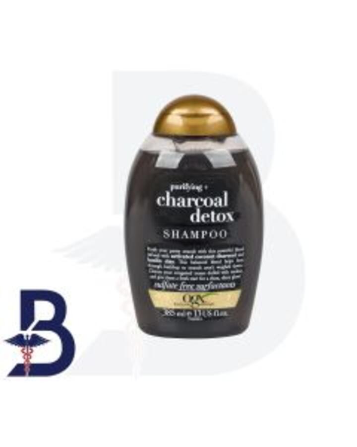 OGX CHARCOALDETOX SHAMPOO 385ML