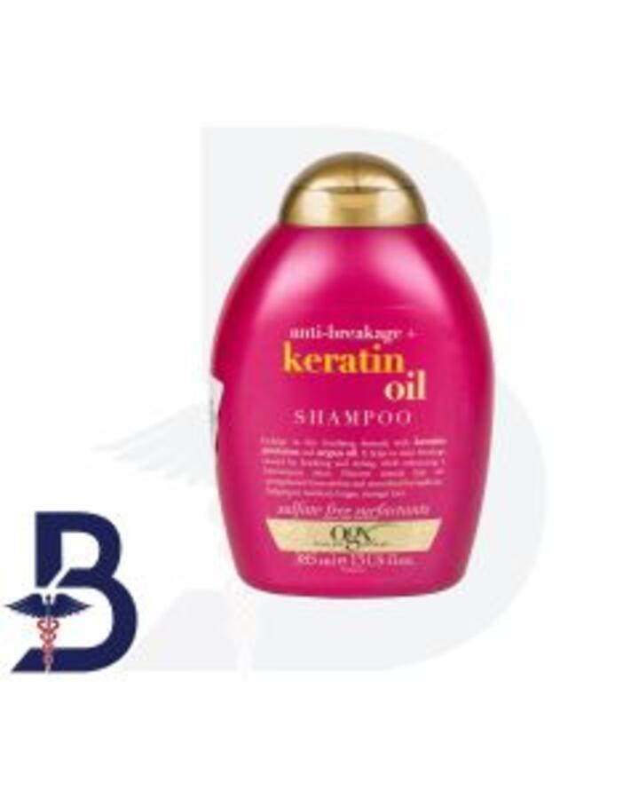 OGX KERATIN OIL SHAMPOO 385 ML