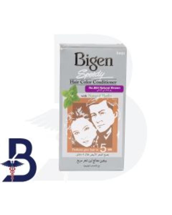 BIGEN SPEEDY CONDITIONER NATURAL BROWN 884