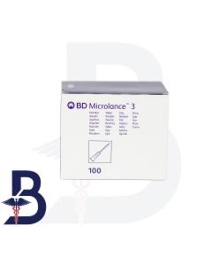 BD MICROLANCE NEEDLE 21G[1X100]