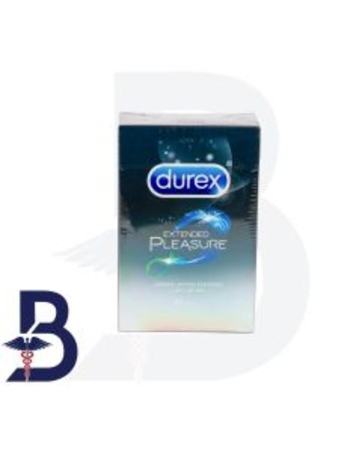 DUREX EXTENDED PLEASURE 20 PCS