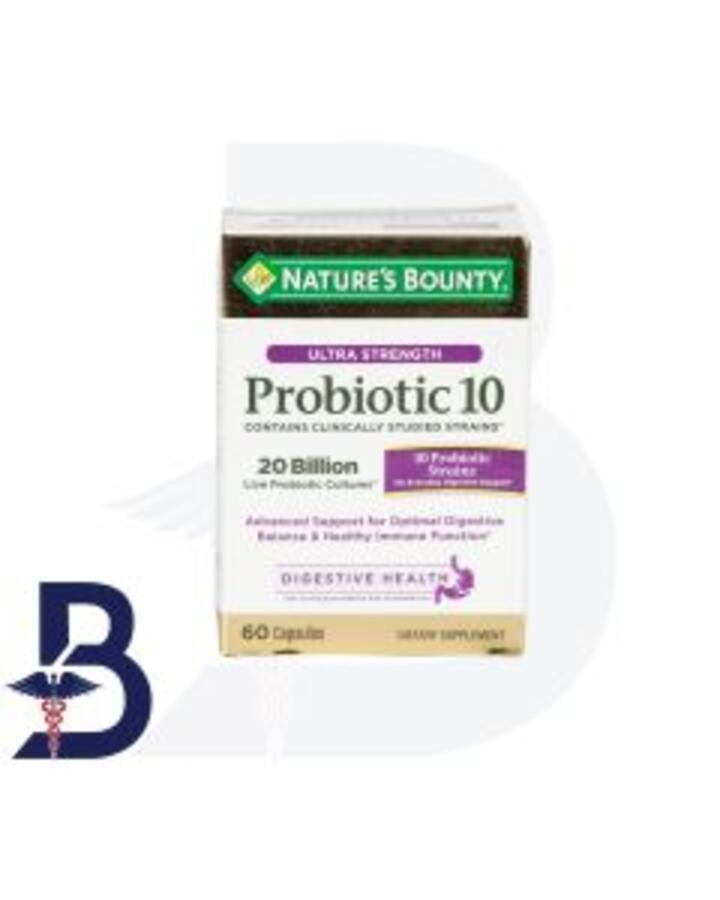 N/B ULTRA PROBIOTIC 10  60CAP