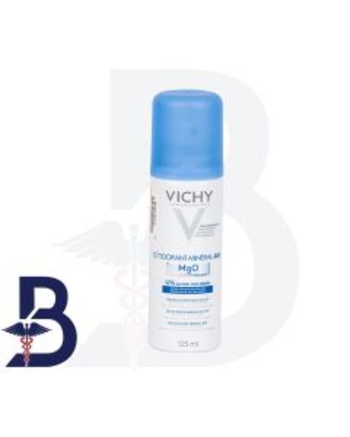 VICHY DEODORANT MINERAL AERO 125 ML 1870N