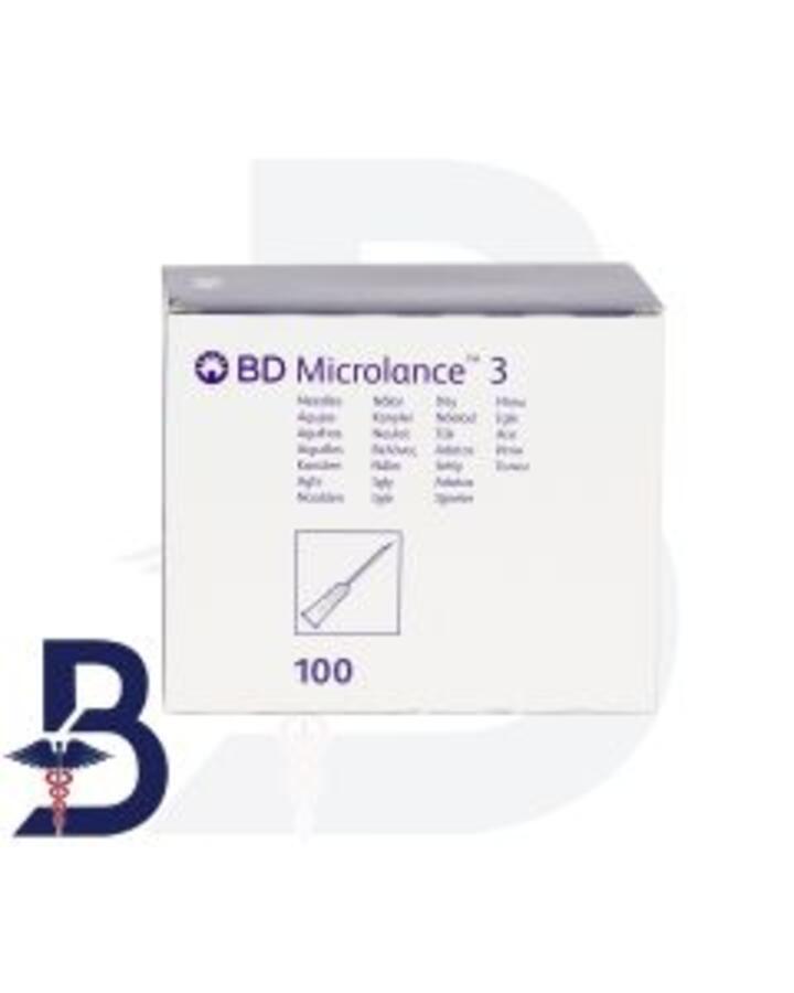 BD MICROLANCE NEEDLES 24 G [1X100]