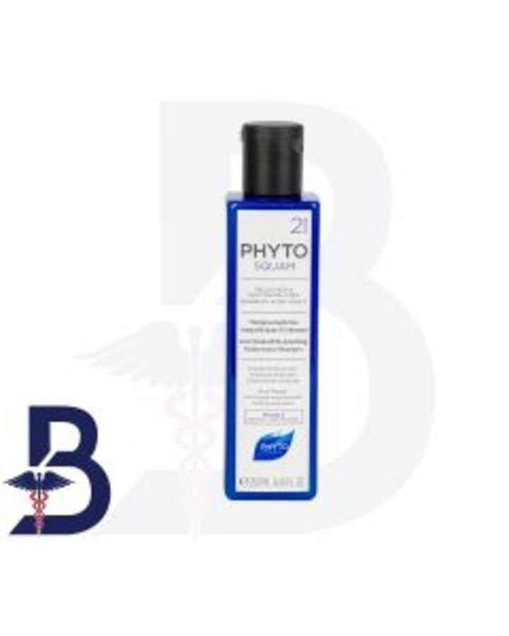 PHYTO PHYTOSQUAM ANTI DANDRUFF MOISTURIZING SHAMPOO