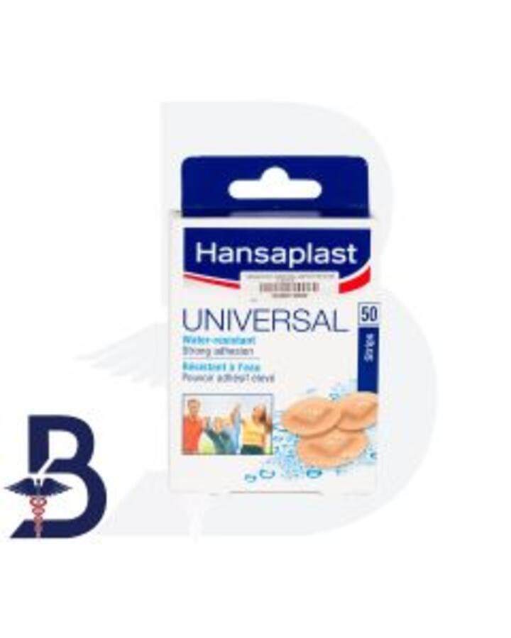 HANSAPLAST UNIVERSAL WATER RESISTANT 50 PCS