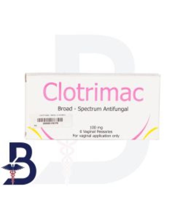 CLOTRIMAC 100 MG 6 VAGINAL