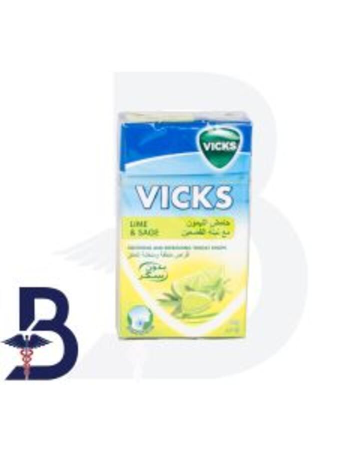 VICKS LIME&SAGE 40 GM