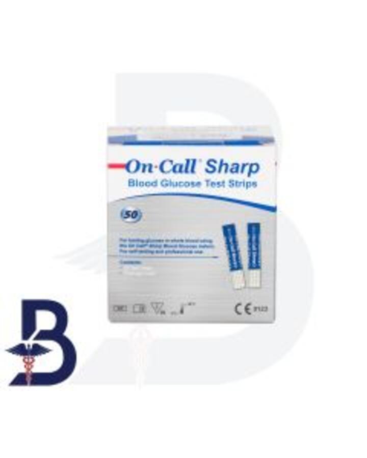 ON CALL SHARP 50 STRIPS