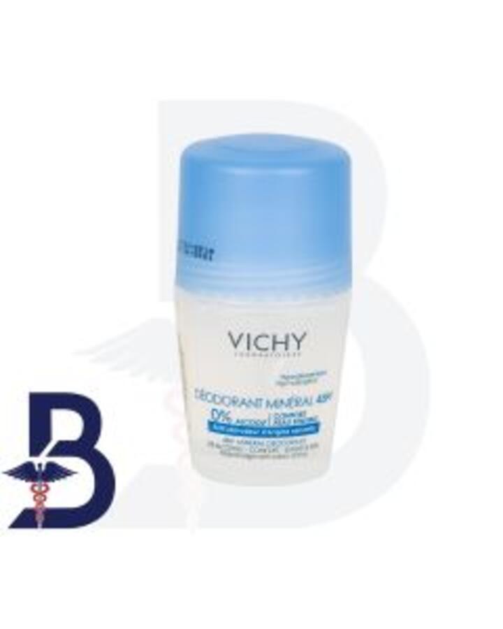 VICHY DEO ROLL-ON MINERAL 50 ML 1865N