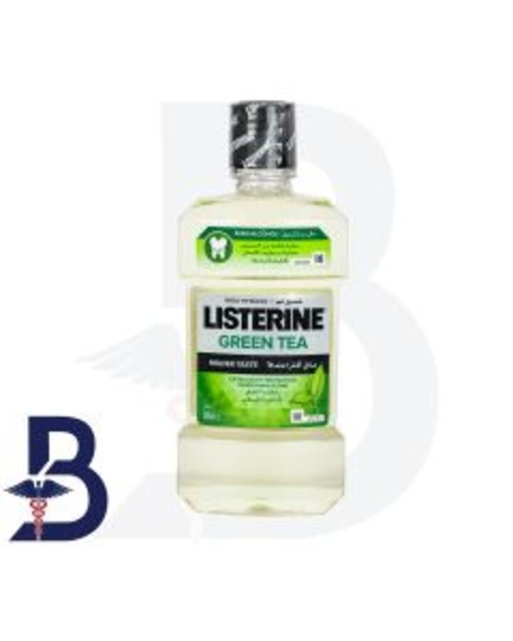 LISTERINE GREEN TEA M/W 500 ML