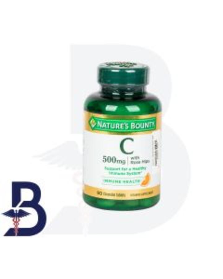 N/B VIT C-500 MG WITH ROSE HIPS