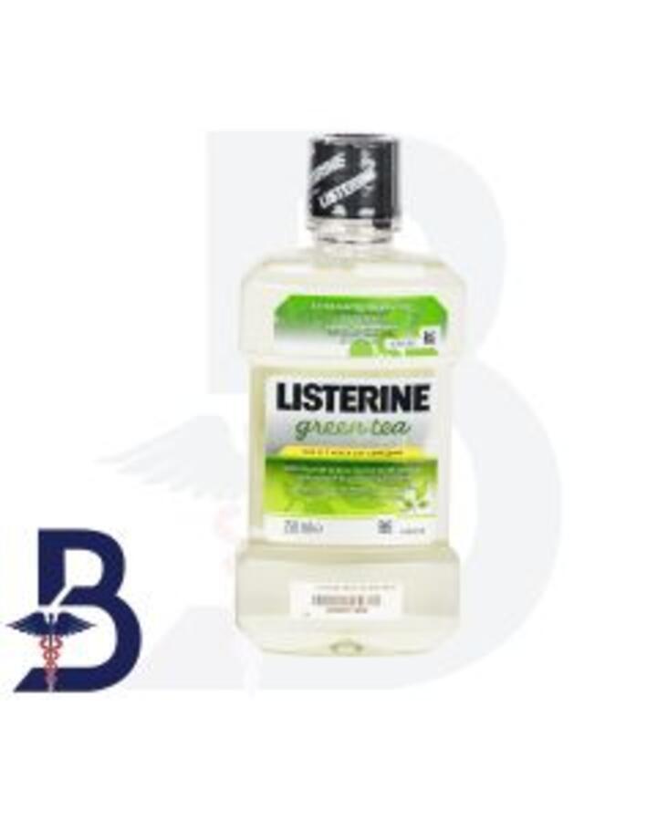 LISTERINE GREEN TEA M/W 250 ML