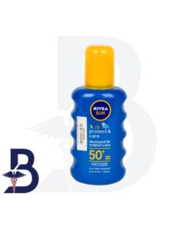 NIVEA SUN KIDS SPRAY SPF 50 200ML