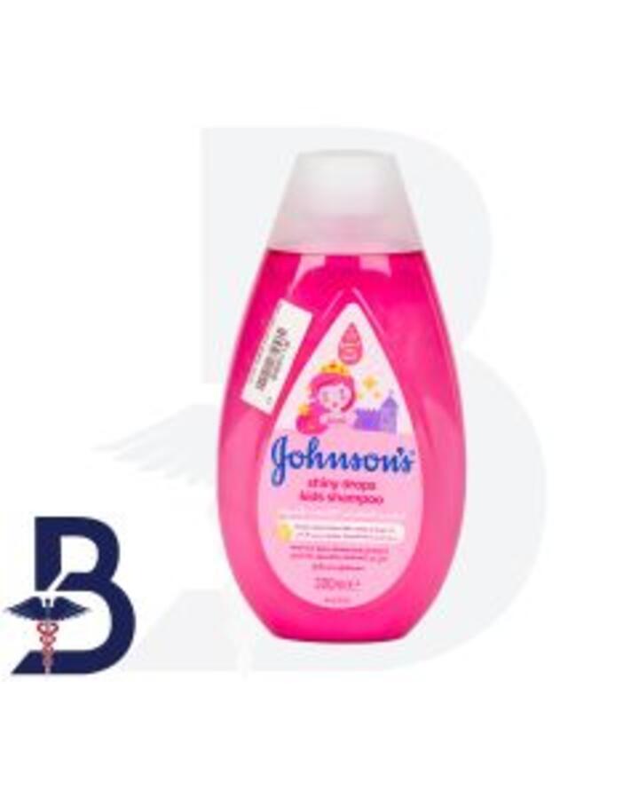 J&J KIDS SHAMPOO SHINY DROPS 300ML