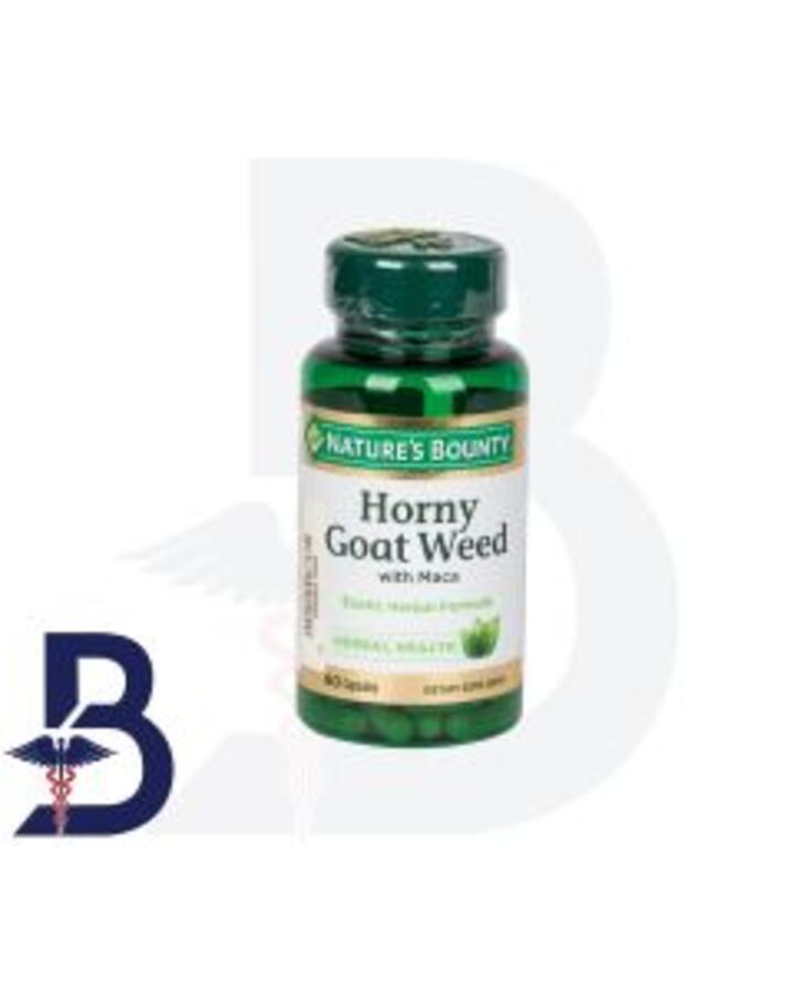 N/B HORNY GOAT WEED 60 CAP {NEW}