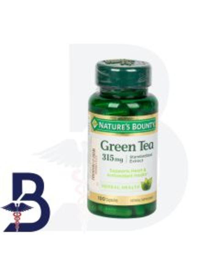 N/B GREEN TEA 315 MG 100 CAP [NEW]