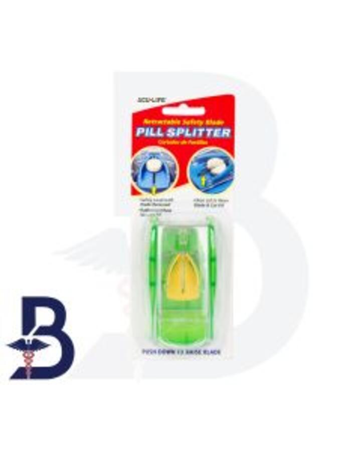 ACU LIFE SAFELY AND EASILY PILL SPLITTER