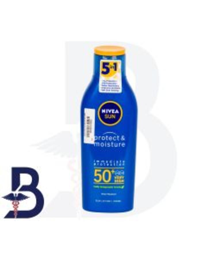 NIVEA SUN LOTION SPF 50 200ML