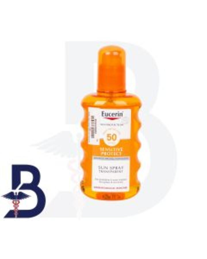 EUCERIN SUN CARE SPF50 SPRAY SENSITIVE S