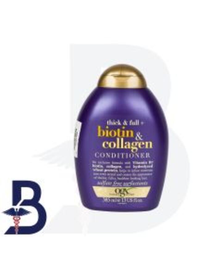 OGX BIOTIN COLLAGEN CONDITIONER 385 ML