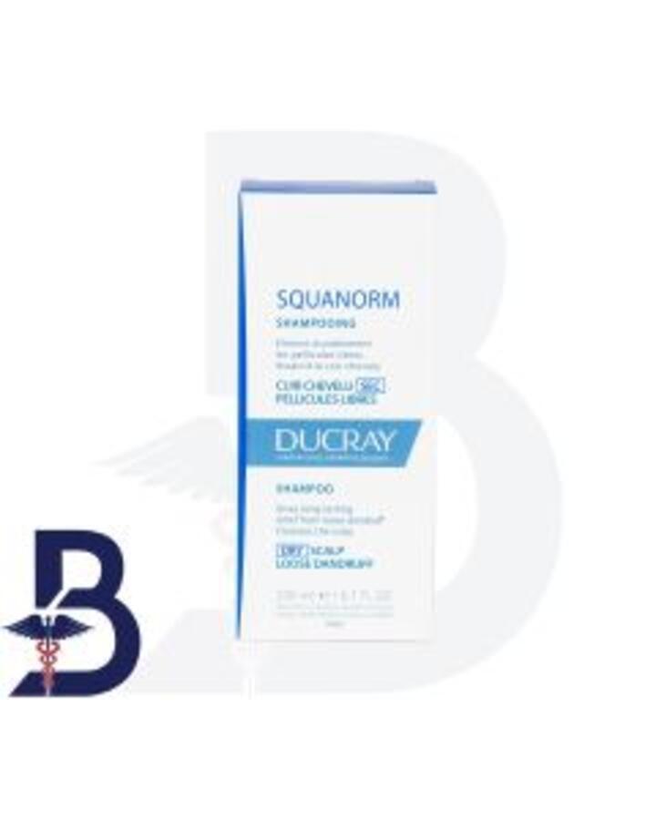 DUCRAY SQUANORM DRY DANDRUFF SHAMPOO 200 ML