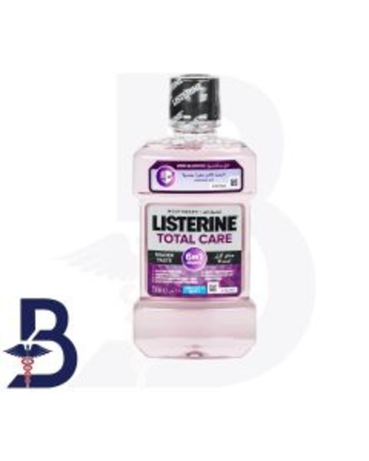 LISTERINE TOTAL CARE GUM PROTECT 6IN1 M/W 250ML