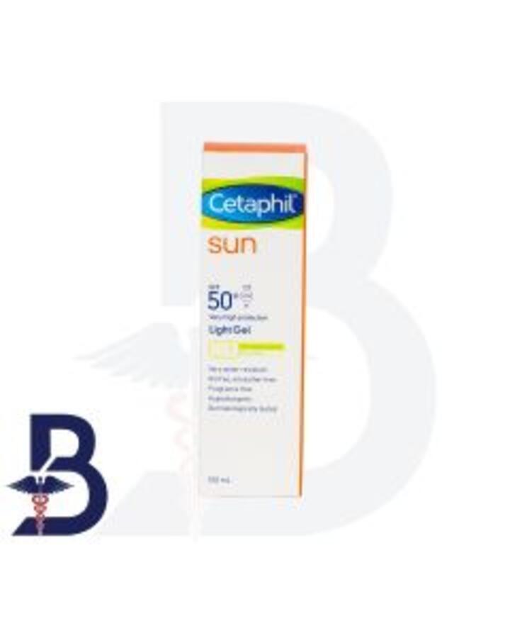 CETAPHIL DAYLONG SPF50+ LIGHT GEL 100ML VERY SENSI