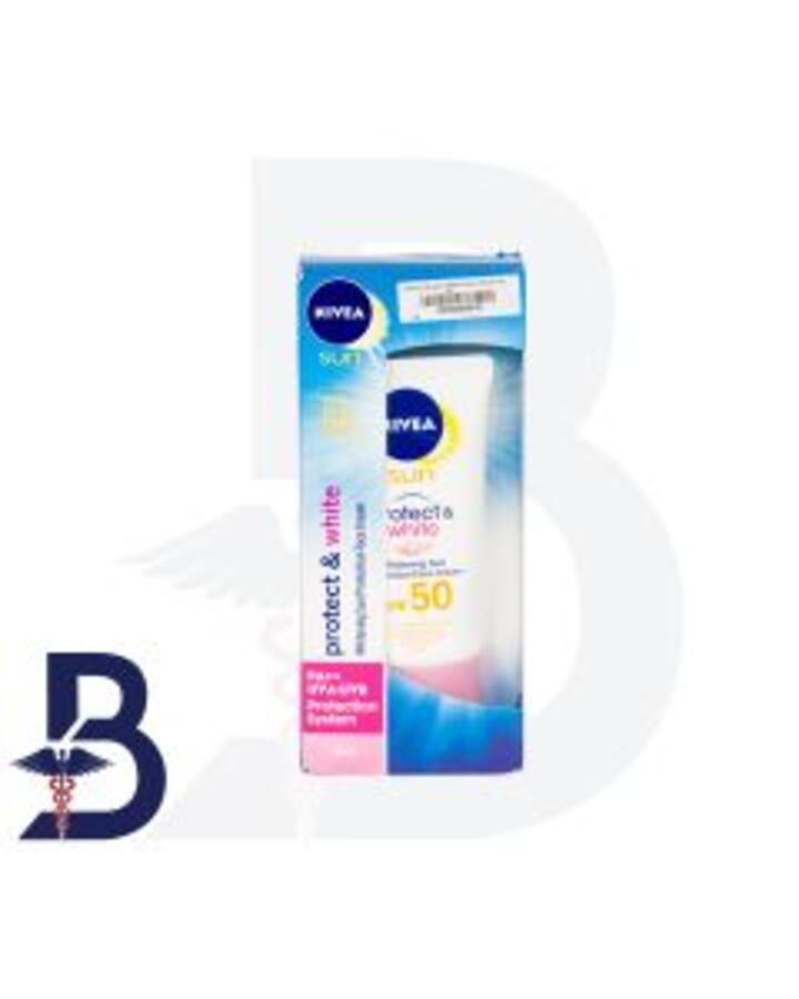 NIVEA SUN WHITENING FACE CREAM  50 ML