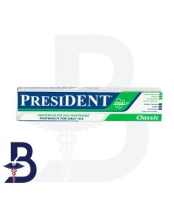 PRESIDENT CLASSIC T/P 75ML