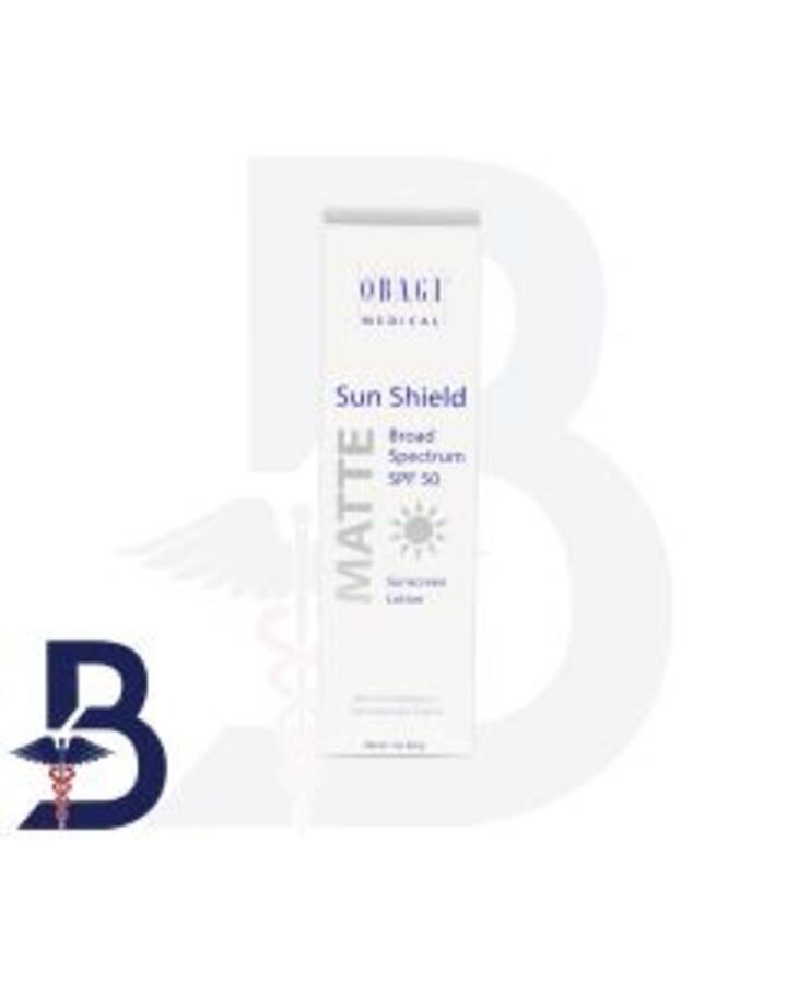 OBAGI MATTE SUN SHIELD SPF 50 LOTION 85G