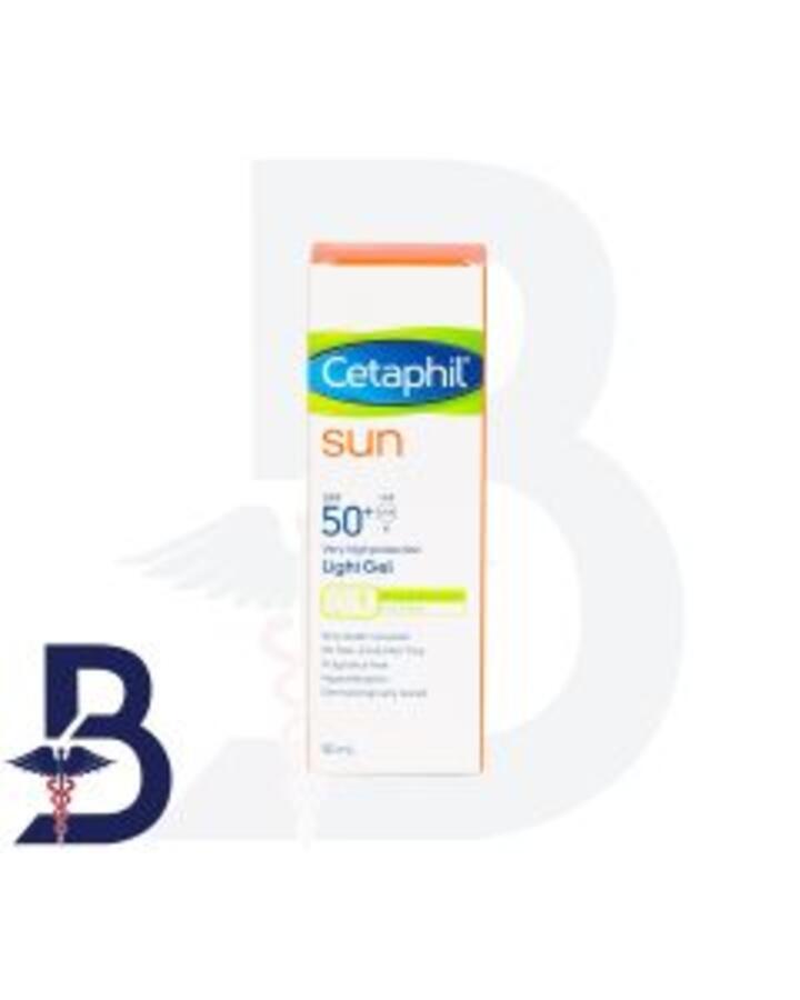 CETAPHIL SUN SPF50+ LIGHT GEL 50ML VERY SENSITIVE