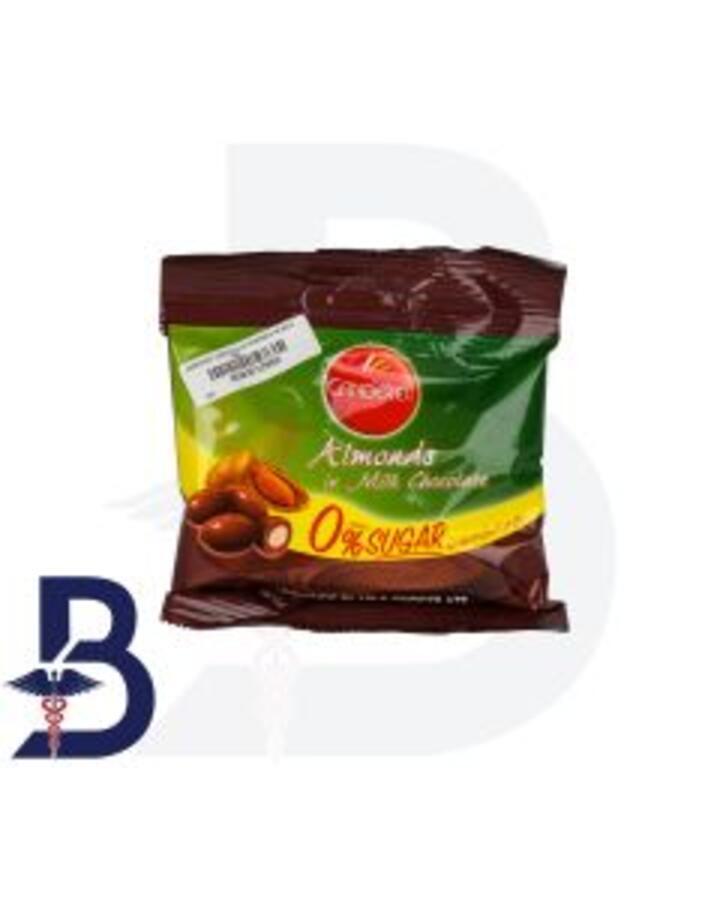 CANDEREL CHOCOLATE ALMONDS IN MILK  55G