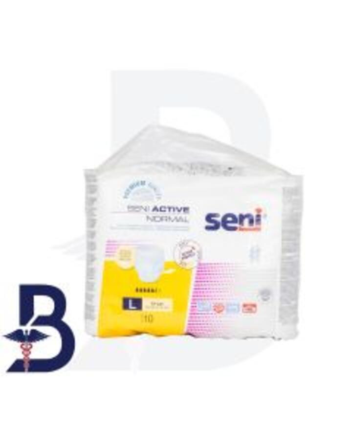 SENI ACTIVE UNDERWEAR LARGE A 10 PCS