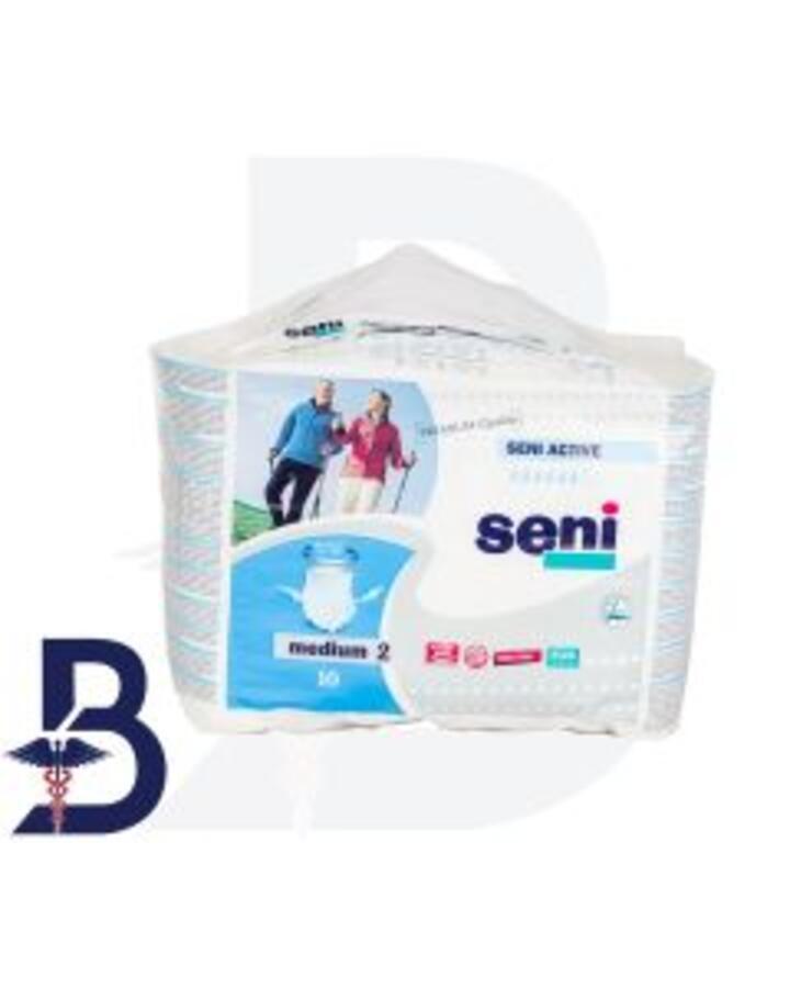 SENI ACTIVE UNDERWEAR MEDIUM A 10 PCS