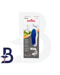 PEDAG GELAXY GEL INSOLE 38/39 ART-175