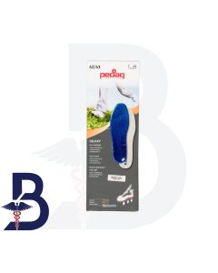 PEDAG GELAXY GEL INSOLE 42/43 ART 175