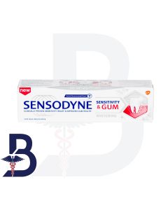 SENSODYNE SENSITIVITY & GUM WHITENING T/P 75 ML