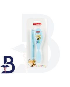 TITANIA BRUSH % COMB SET 1295/B