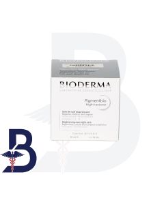 BIODERMA PIGMENTBIO NIGHT RENEWER  CREAM 50ML