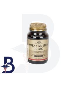 SOLGAR ASTAXANTHIN 10MG 30 SOFTGELS