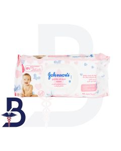 J&J GENTLE ALL OVER WIPES 72 PCS