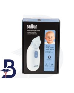 BRAUN NASAL ASPIRATOR BNA100EU