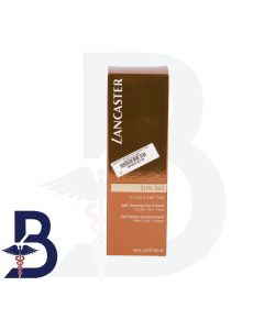 LANCASTER INSTANT SELF TAN GEL CREAM FOR FACE  50M