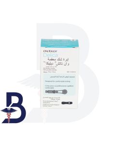 ONE TOUCH DELICA  30G 100LANCETS