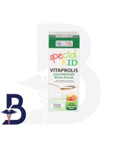 SPECIAL KID VITAPROLIS 125 ML SYRUP (LEMON&HONEY)