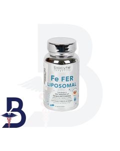 BIOCYTE FE FER LIPOSOMAL 30CAPS