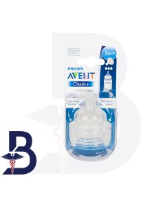 PHILIPS AVENT CLASSIC+ FEEDING BOTTLE 125 ML